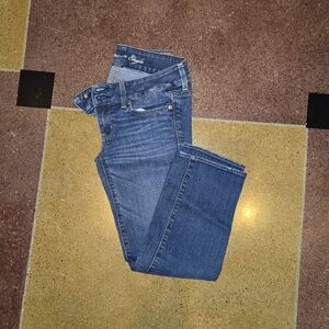 Womens capri jeans